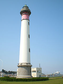 Le phare en 2009.