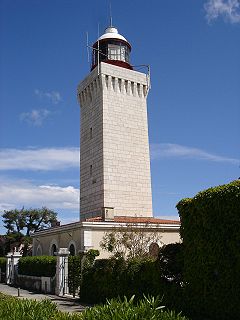 Le phare de la Garoupe en 2007