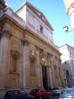 Image illustrative de l'article Santa Maria in Monserrato degli Spagnoli (titre cardinalice)