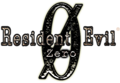 Logo US du jeu Resident Evil Zero.
