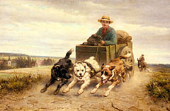 Ronner Knip Henriette The Dog Cart.jpg