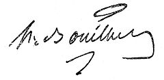 Signature Louis Bouilhet