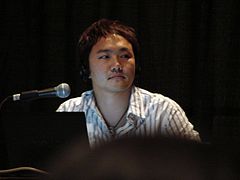 Tsutomu Kouno à la Game Developers Conference en 2007.