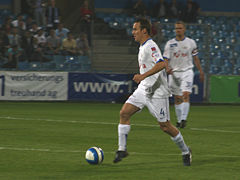 Steve von Bergen, Cup Halbfinale, 26. April 2007, FCZ - FCL 2:3