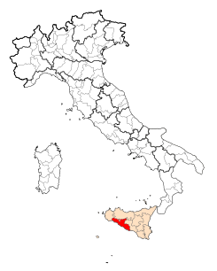 Image illustrative de l'article Province d'Agrigente
