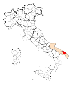 Image illustrative de l'article Province de Brindisi