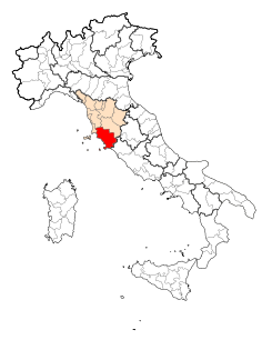 Image illustrative de l'article Province de Grosseto