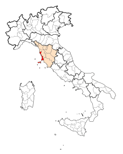 Image illustrative de l'article Province de Livourne