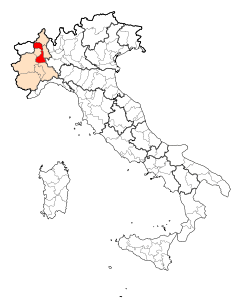 Image illustrative de l'article Province de Verceil