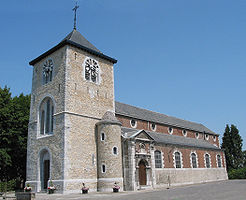 L'église de Saint-Georges-sur-Meuse