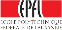 École polytechnique fédérale de Lausanne (logo).svg
