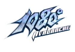 Logo du jeu vidéo 1080 Avalanche.