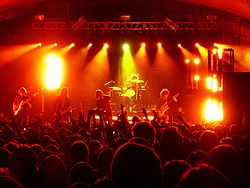 Les Strokes en concert au Stubb's (Texas), le 14 mars 2006