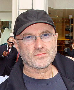 Phil Collins en 2007 à Bruxelles.