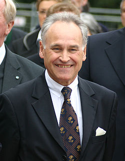 Erwin Huber en octobre 2005