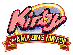 Logo de Kirby and the Amazing Mirror