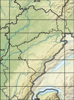 (Voir situation sur carte : Franche-Comté)