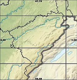 (Voir situation sur carte : Doubs)