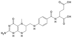 5-methyltetrahydrofolic acid.svg