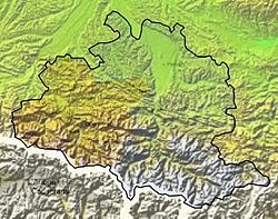 (Voir situation sur carte : Ariège)