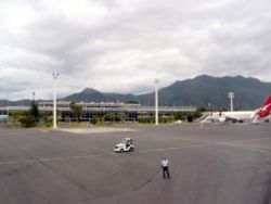 Aéroport international de Nouméa - La Tontouta