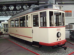 Aachener strassenbahn in Liège museum.jpg