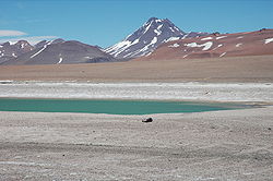 Vue de l'Acamarachi.