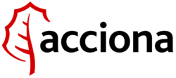 Logo de Acciona