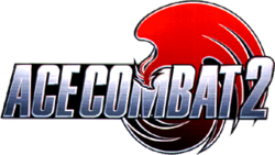Logo d'Ace Combat 2