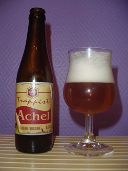 Achel beer and glass.jpg
