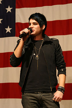 Adam Lambert, 2009.JPG