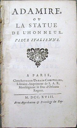 Edition originale de la traduction française