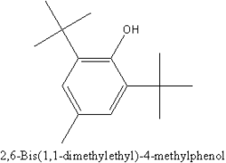 Hydroxytoluène butylé