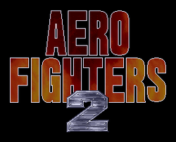 Logo de Aero Fighters 2