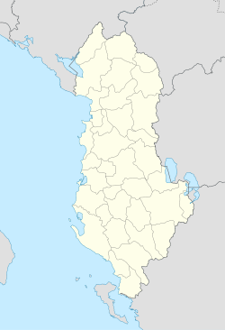 (Voir situation sur carte : Albanie)
