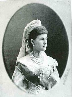 Portrait de la grande-duchesse Alexandra de Grèce