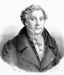 Alexandre Piccinni en 1830