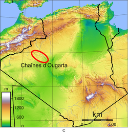 Algeria Topography-Chaines Ougarta.png