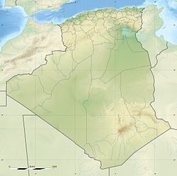 (Voir situation sur carte : Algérie)