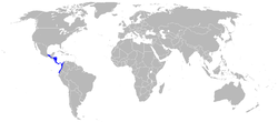 Alouatta palliata Range Map.PNG