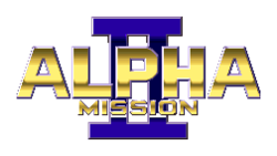 Logo de Alpha Mission II