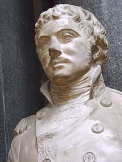 Buste par Félix Lecomte; Galerie des batailles du château de Versailles