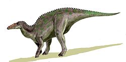  Anatotitan copei (vue d'artiste)