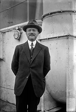 Portrait de André Citroën