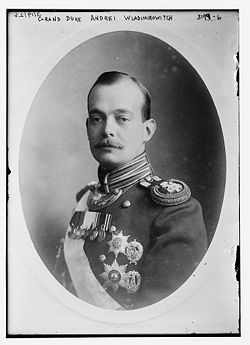 Grand-duc André Vladimirovitch de Russie.