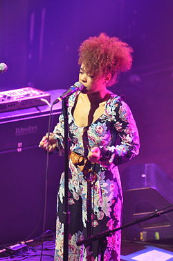 Andreya Triana en concert (novembre 2010)