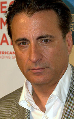 Andy Garcia in 2009