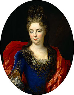 Anne Geneviève de Lévis par Nicolas de Largillière