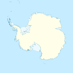 (Voir situation sur carte : Antarctique)