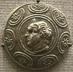 Monnaie d'Antigone II Gonatas, British Museum